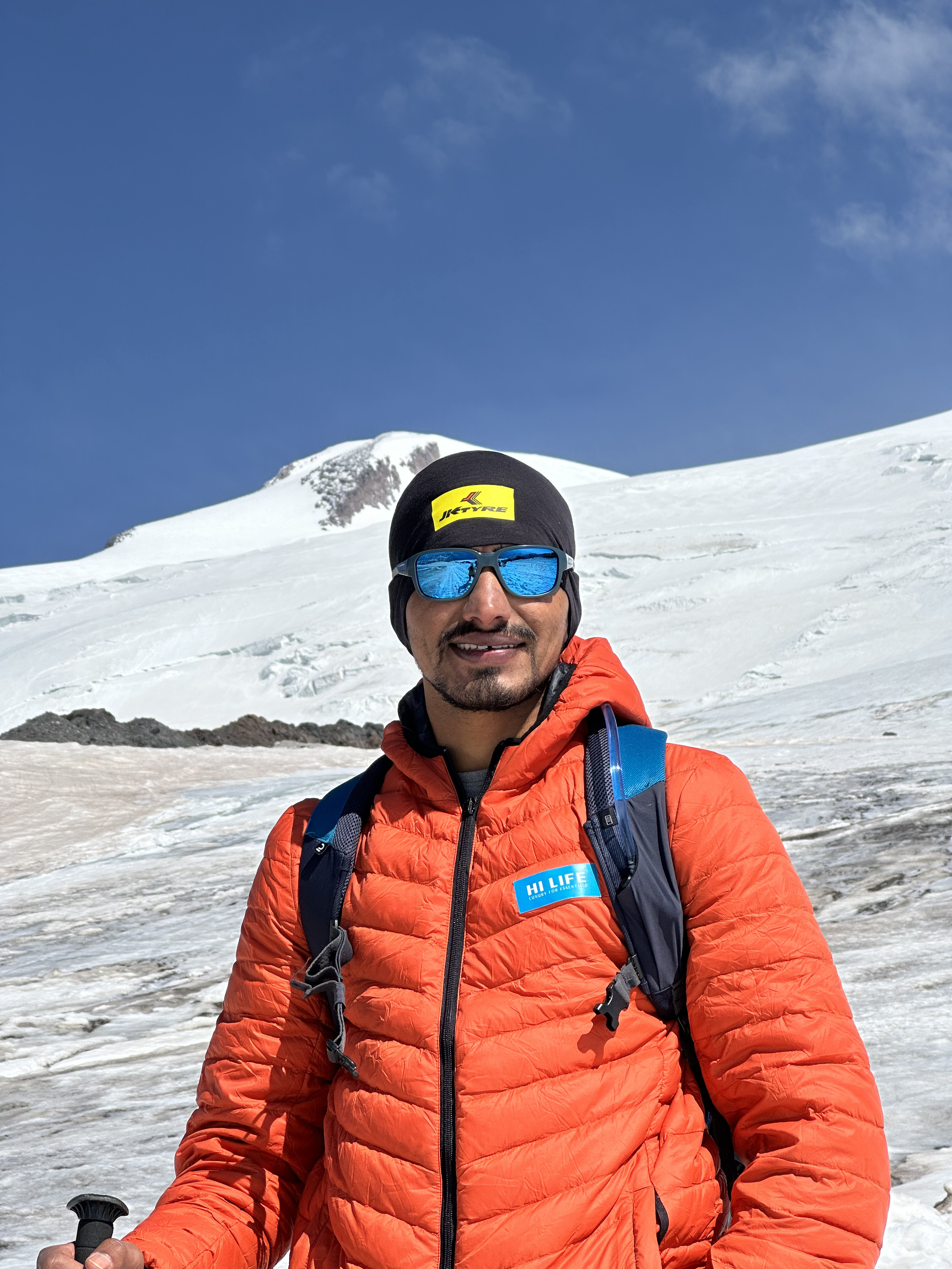 Rohtash Khileri mountaineering photo 10