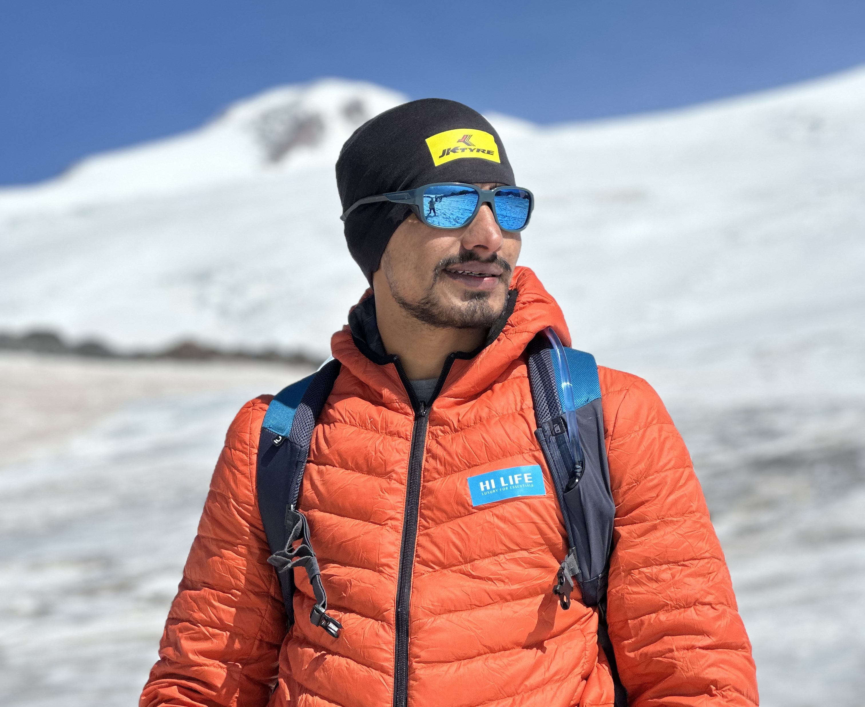 Rohtash Khileri mountaineering photo friendship