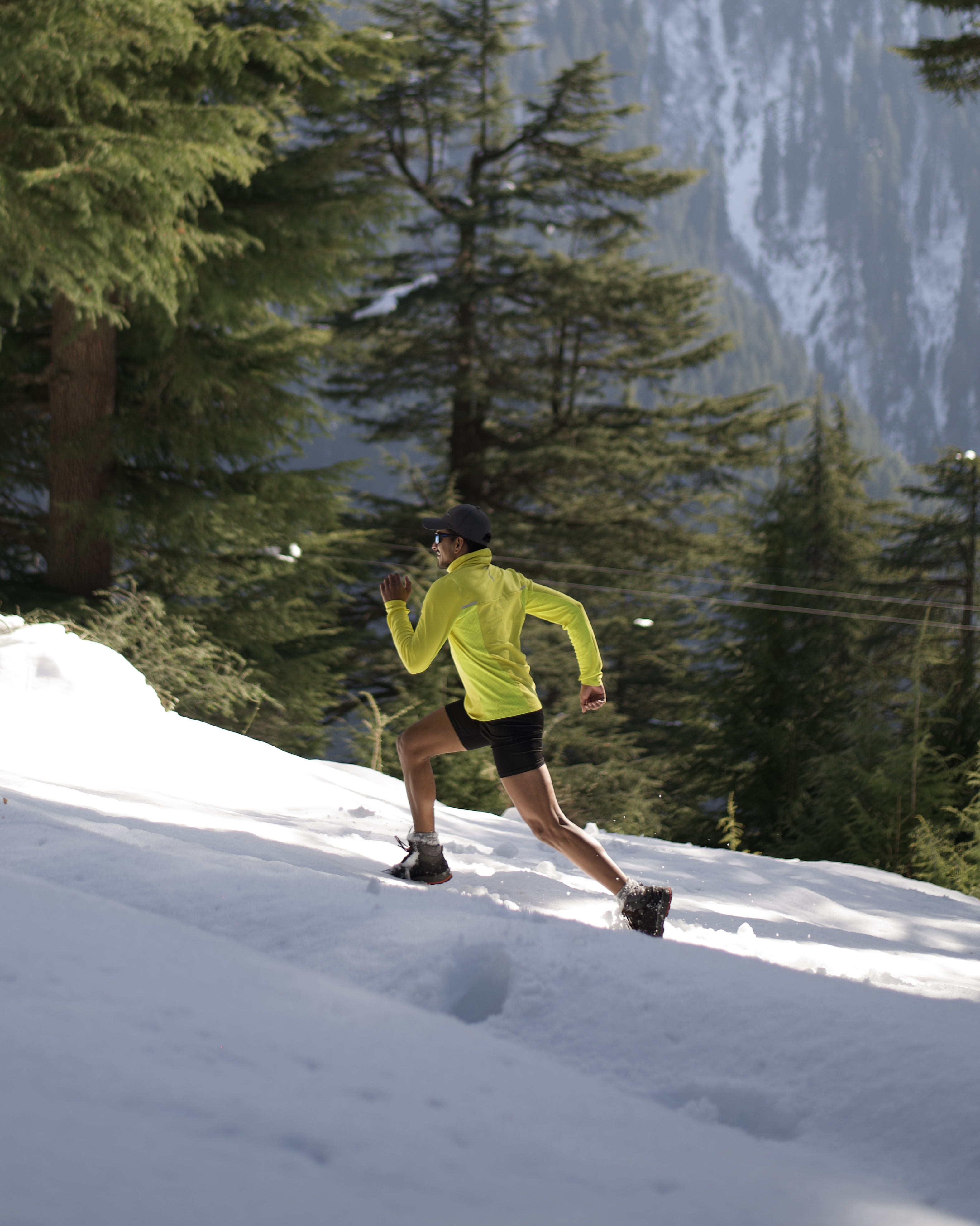 Rohtash Khileri mountaineering photo himalya