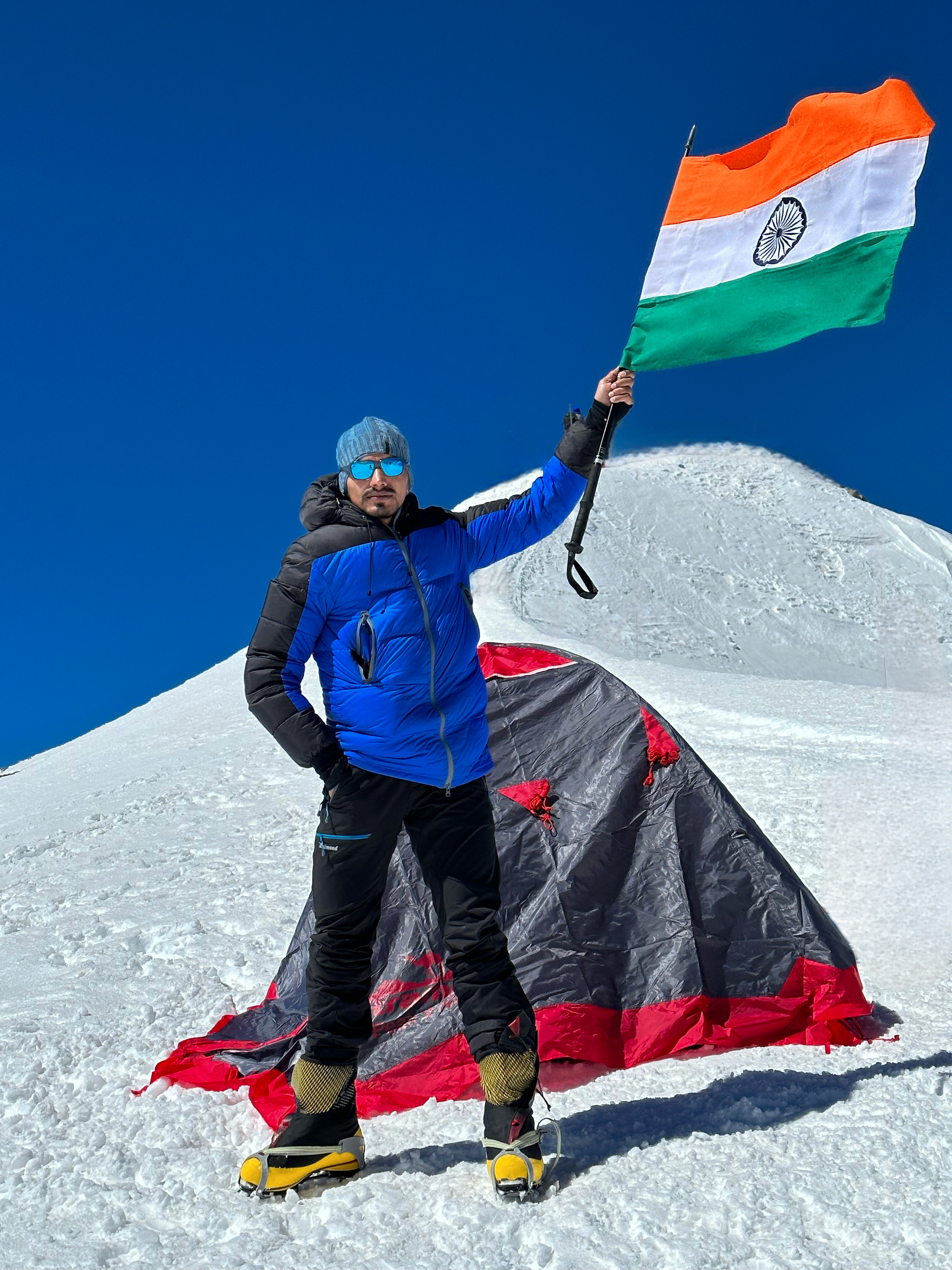 Rohtash Khileri mountaineering photo kim